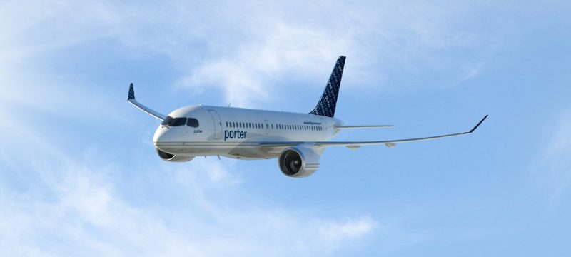 CS100 Porter Airlines