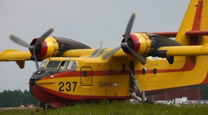 CL-215 de Canadair