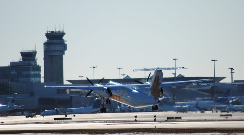 Dash8-100 d'Air Canada JAZZ