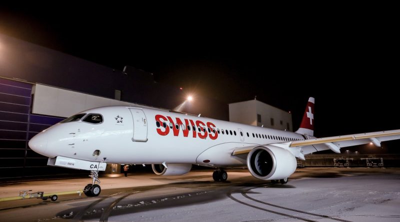 SWISS as grounded its A220 fleet