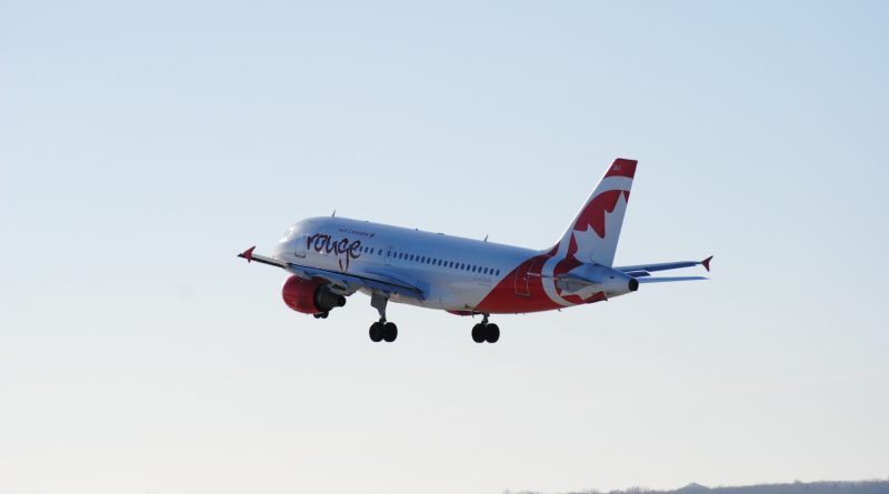 Air Canada Rouge A319