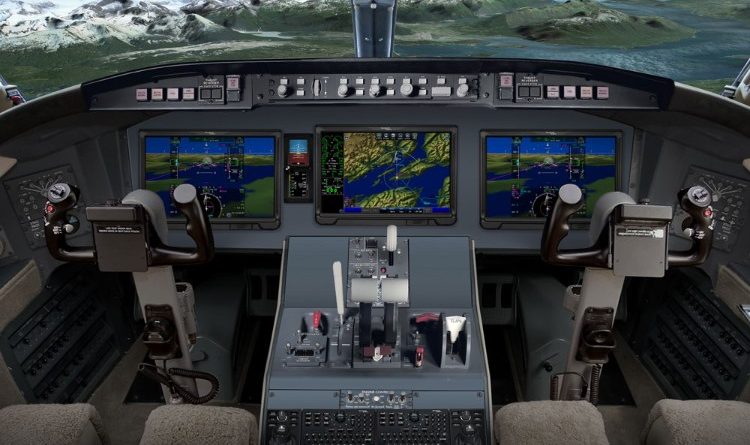 avionique intégrée Pro Line FusionMD pour l’avion Challenger 604