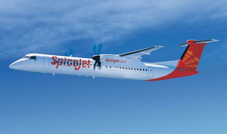 SpiceJet Q400