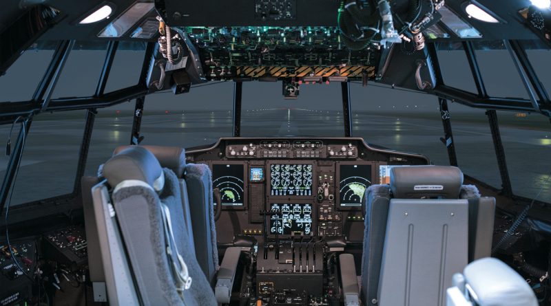 Simulateur C130-J