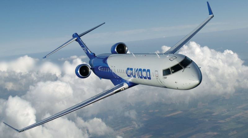 CRJ1000 de Bombardier