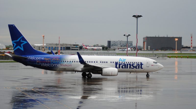 B737-800 d'Air Transat