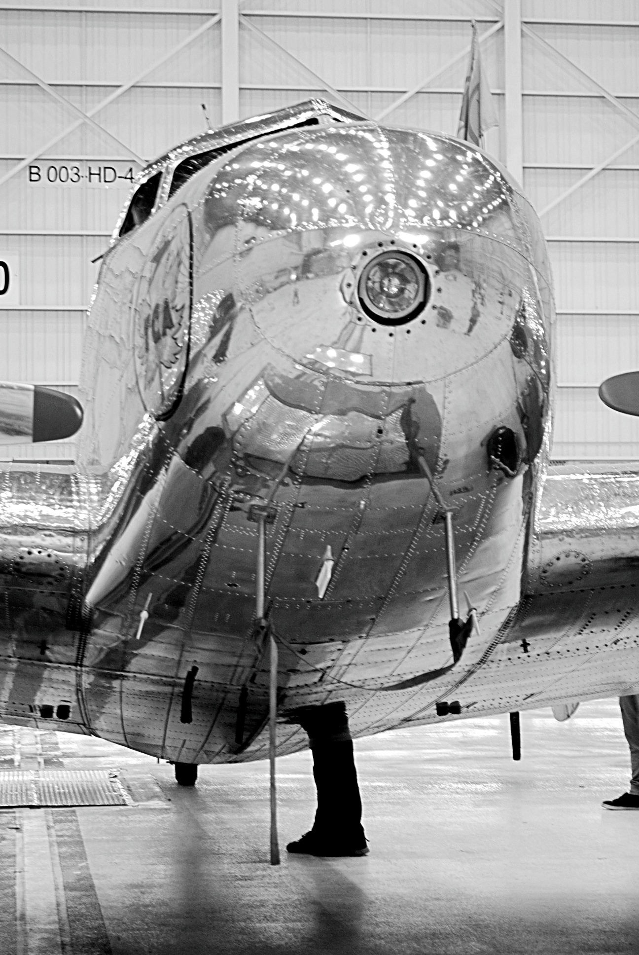Lockheed L10A immatriculé CF-TCC de Trans Canada Airlines