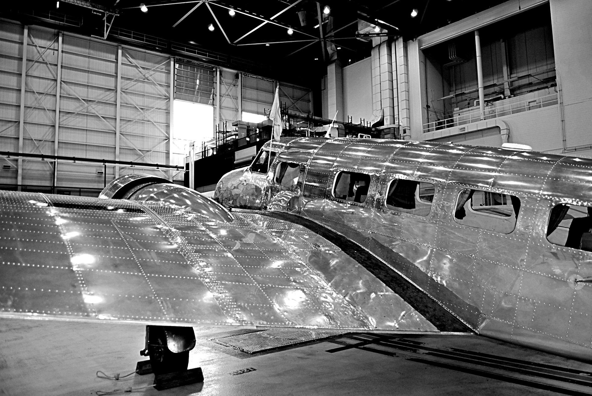 Lockheed L10A immatriculé CF-TCC de Trans Canada Airlines