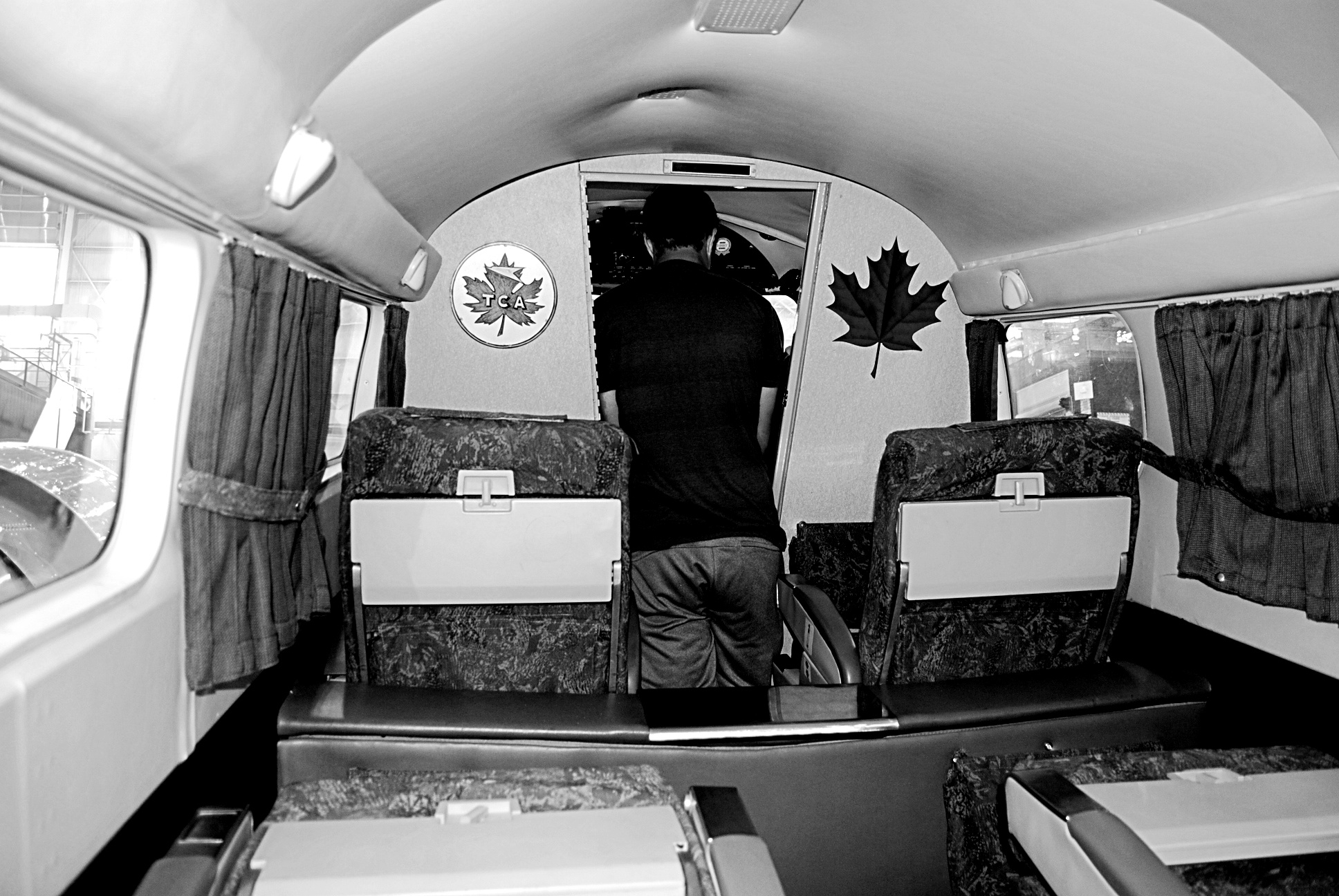 Lockheed L10A immatriculé CF-TCC de Trans Canada Airlines