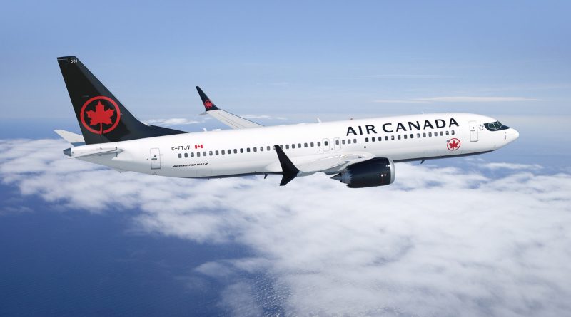 Air Canada's B737-MAX8