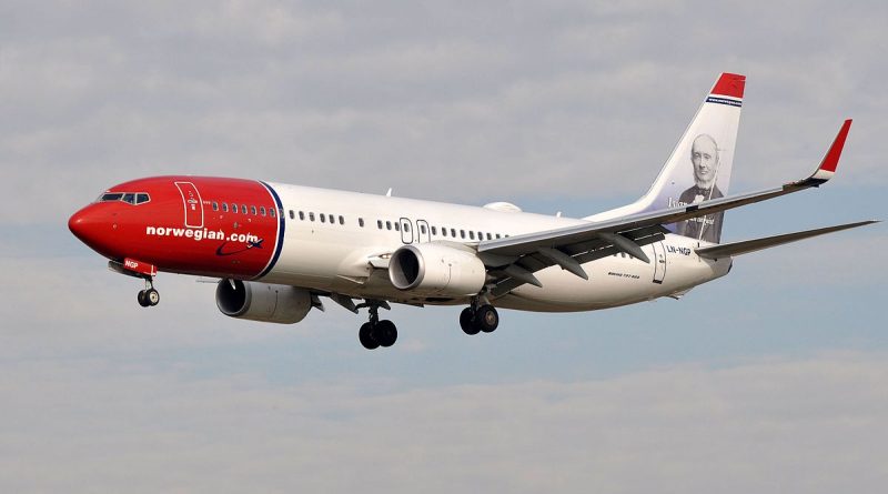 B737-800 de Norwegian