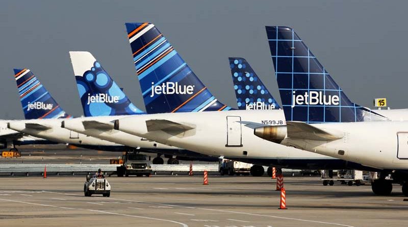 Plusieurs A320 de JetBlue