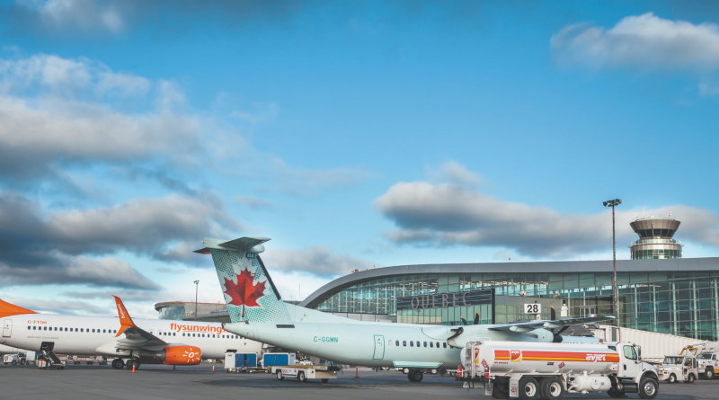 Quebec's airport apron