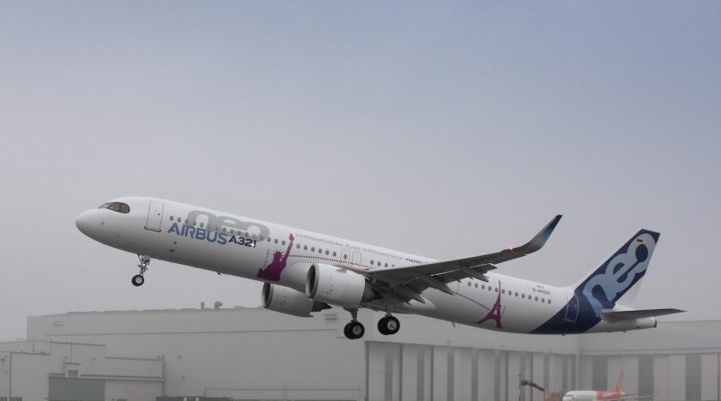Airbus A321NEO-LR