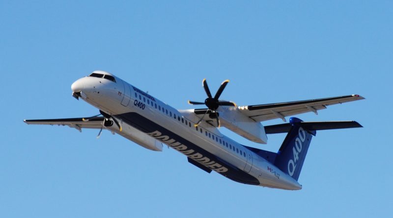 Bombardier Q400 à CYUL