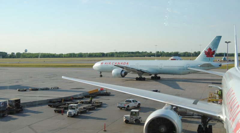 Air Canada CYUL July 2018