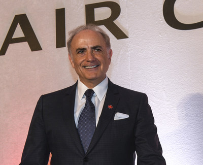 Air Canada's CEO Calin Rovinescu