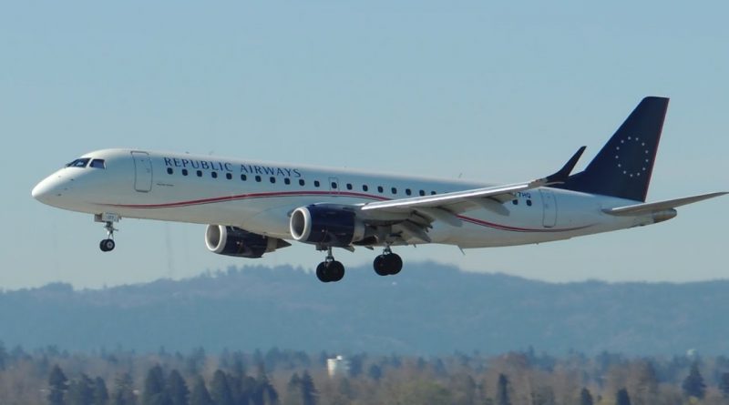 ERJ-190 Republic Airways