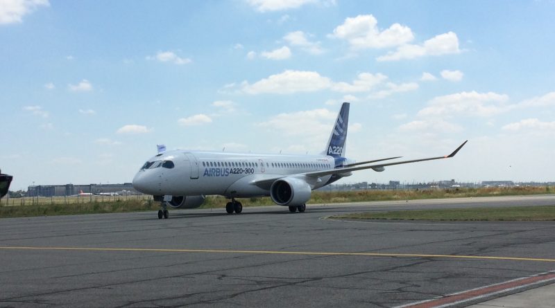 A220 at Toulouse