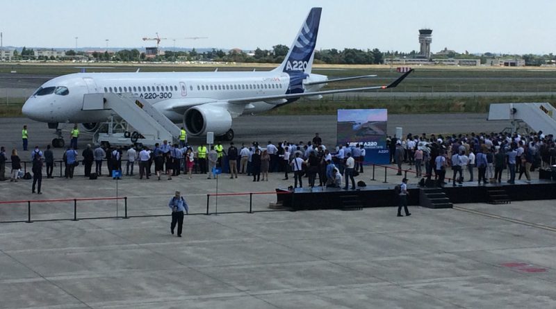 A220 at Toulouse