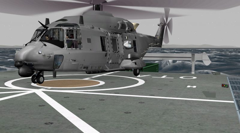 The new CAE 700MR Series NH90 FTD