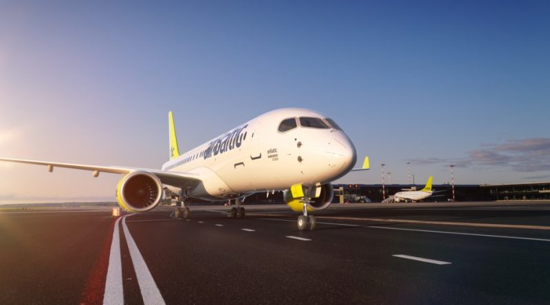 Chorus Aviation lessor of 5 Air Baltic A220-300s