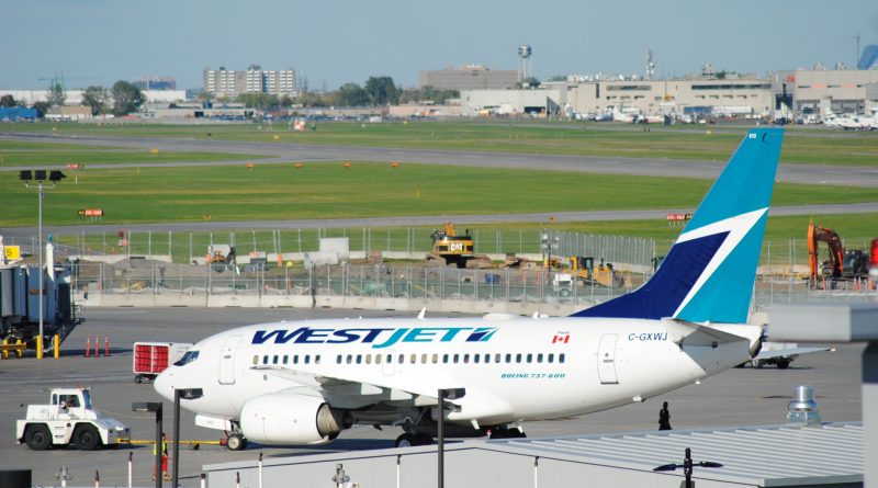 WestJet B737-600