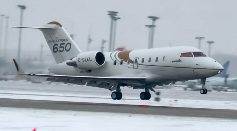 Bombardier Challenger 650