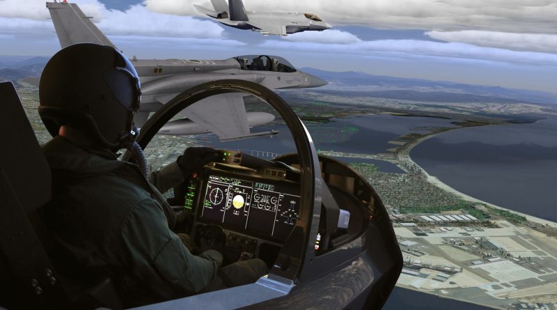 CAE Medallion MR e Series Cockpit vue