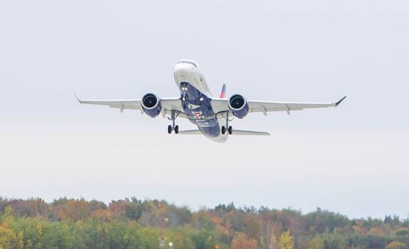 Delta's first A220-100