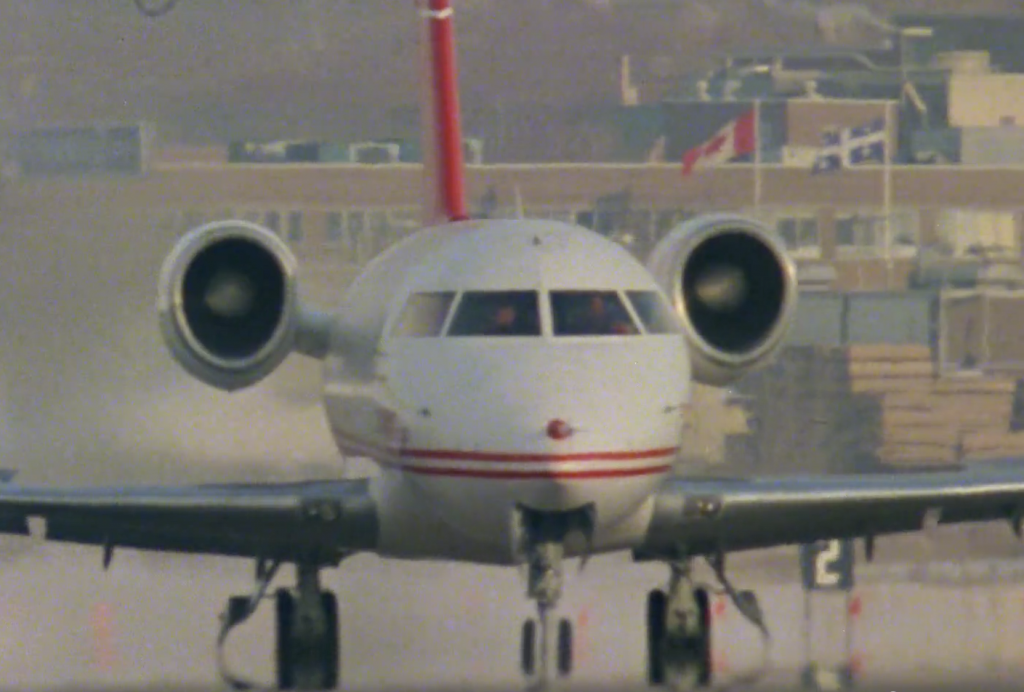 Challenger 600 first flight