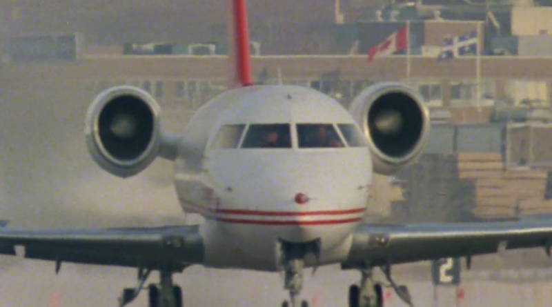 Challenger 600 first flight