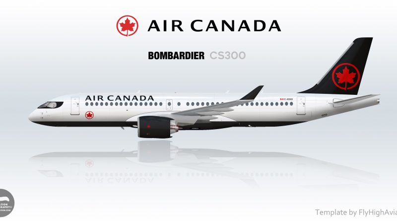 A220-300 Air Canada