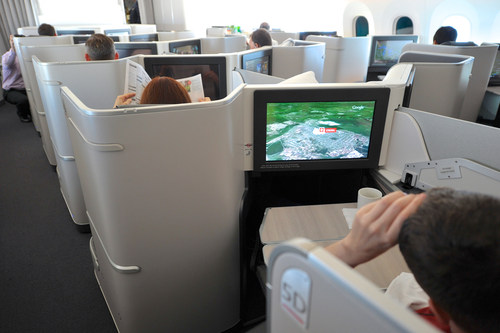 Air Canada's Business class