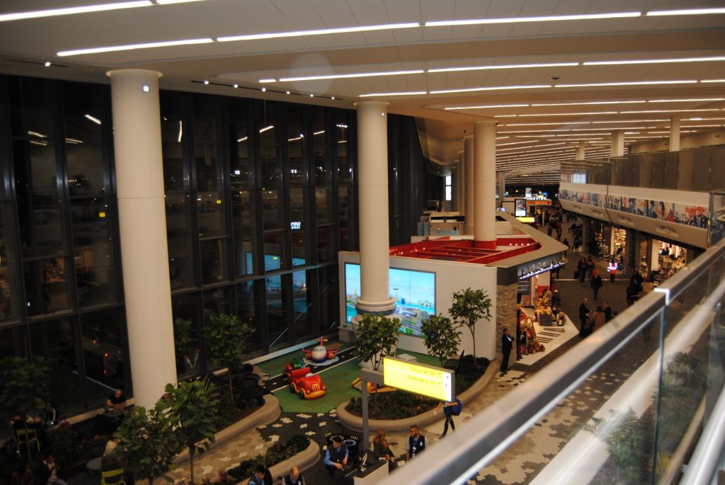 LaGuardia new Terminal B