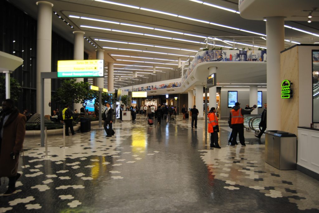 LaGuardia new terminal B