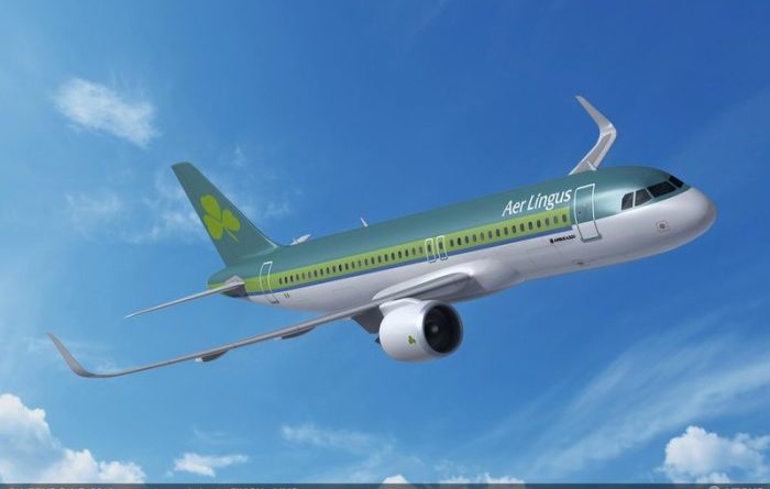 Aer Lingus new livery