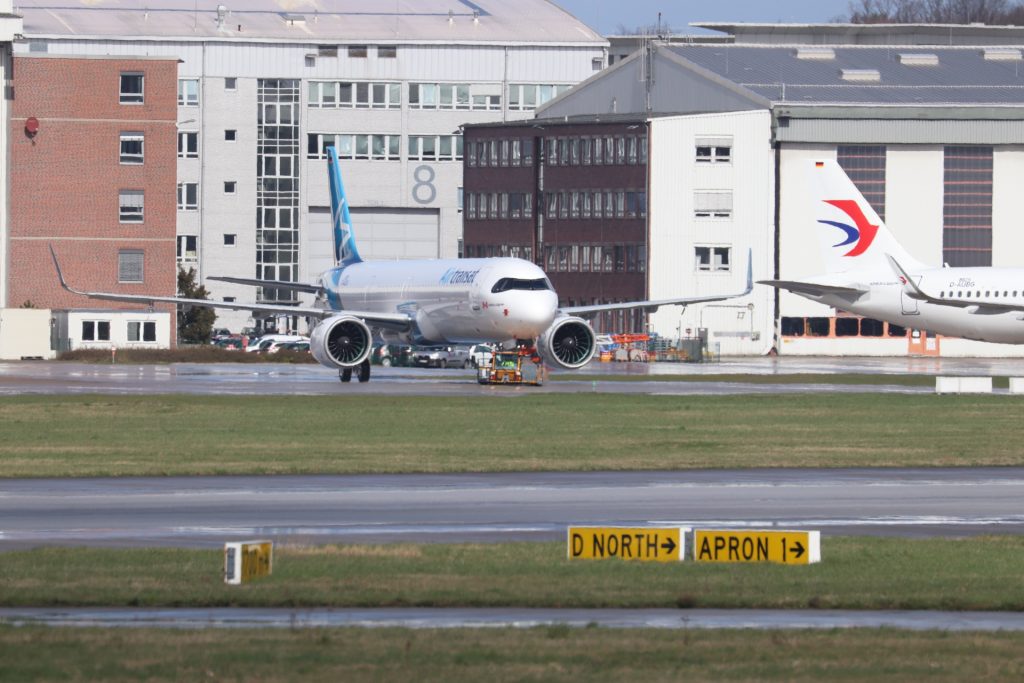 Air Transat first A321LR