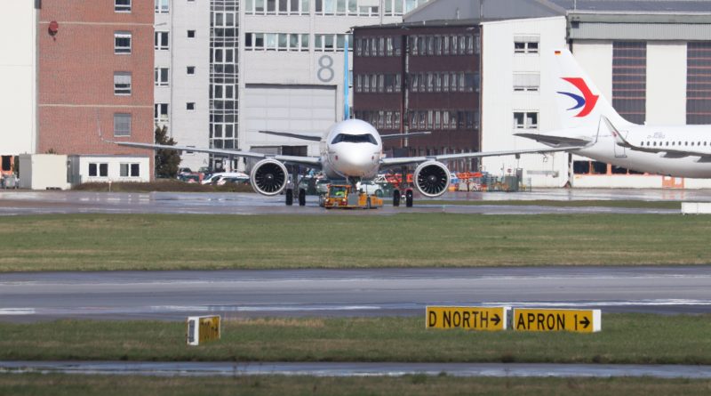 Air Transat first A321LR