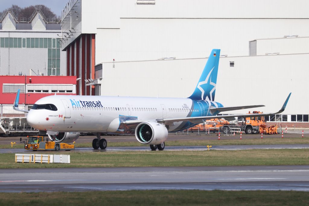 Air Transat first A321LR