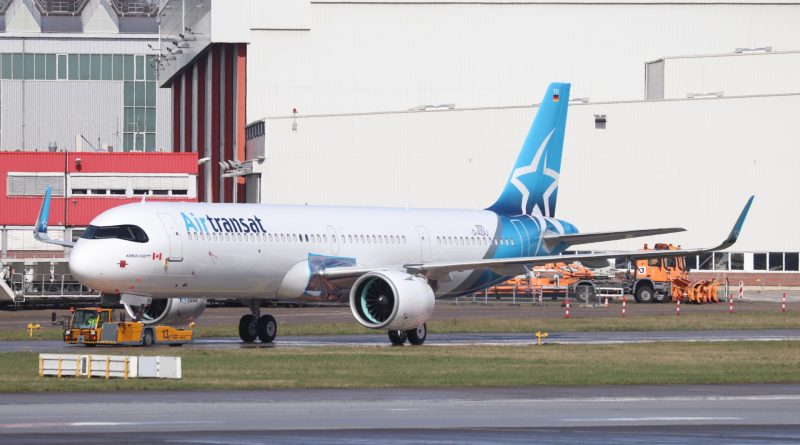 Air Transat first A321LR