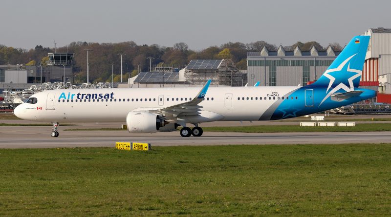 Air Transat first A321LR