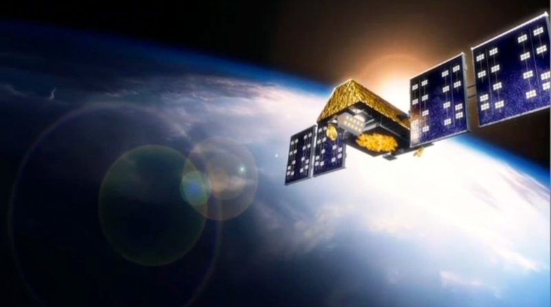 Aireon Iridium satellite