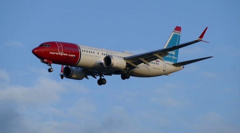 Norwegian B737MAX8