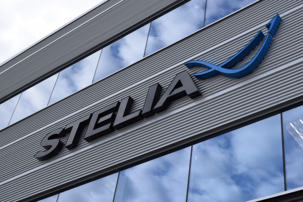 STELIA's Mirabel assembly plant