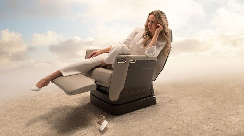 Bombardier Nuage seat