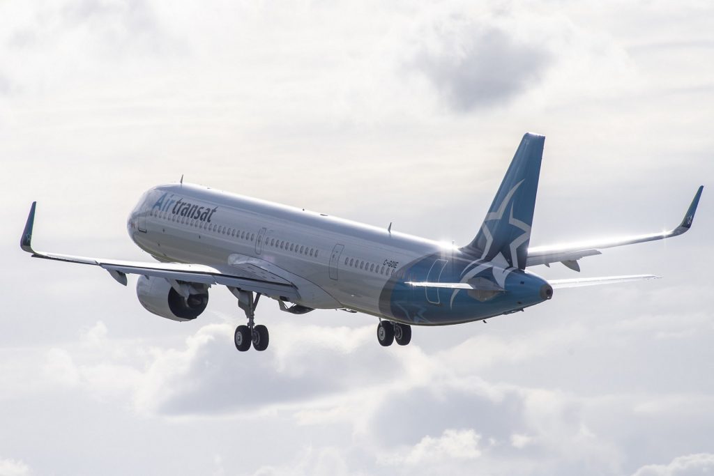 The A321LR on transatlantic routes