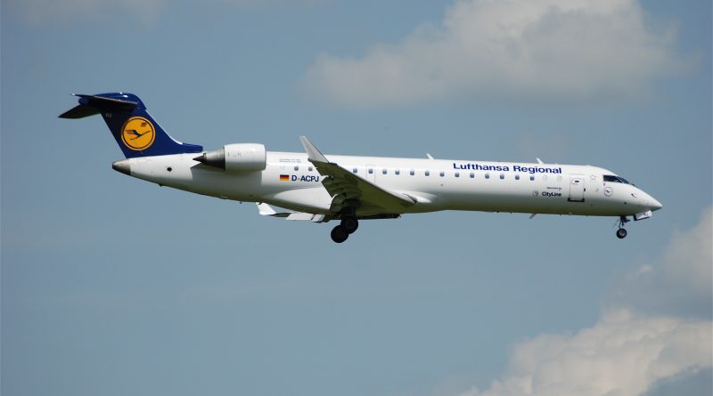 CRJ100 Lufthansa CityLine