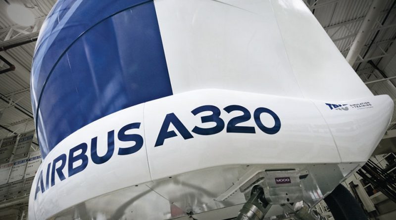 TRU A320 simulator