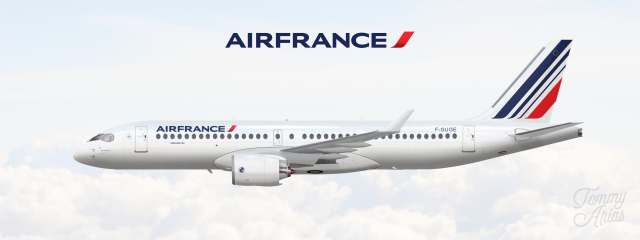 A220-300 Air France